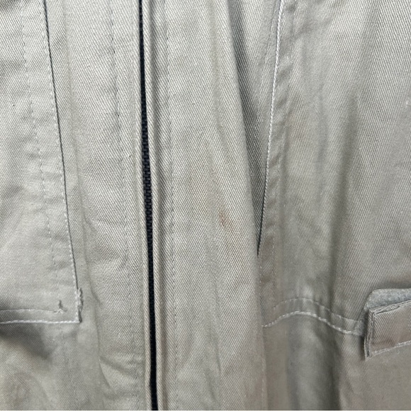 Avirex Vintage Aeronautics jumpsuit armor green paratrooper safari 40 unisex - Picture 8 of 11